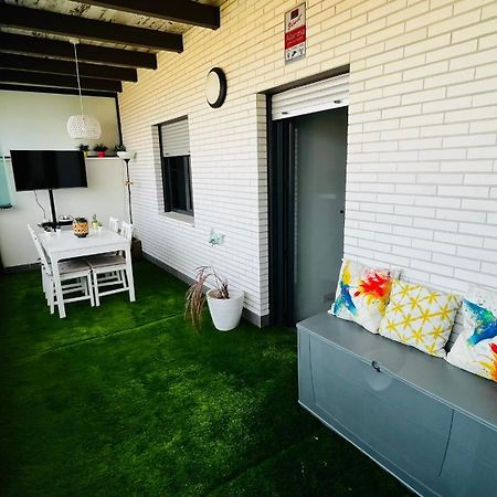 Atico Con Piscina Y Vistas Al Mar Habitat Litoral Apartment Málaga Exterior foto