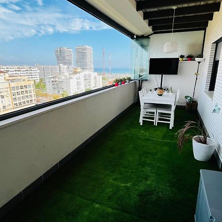 Atico Con Piscina Y Vistas Al Mar Habitat Litoral Apartment Málaga Exterior foto