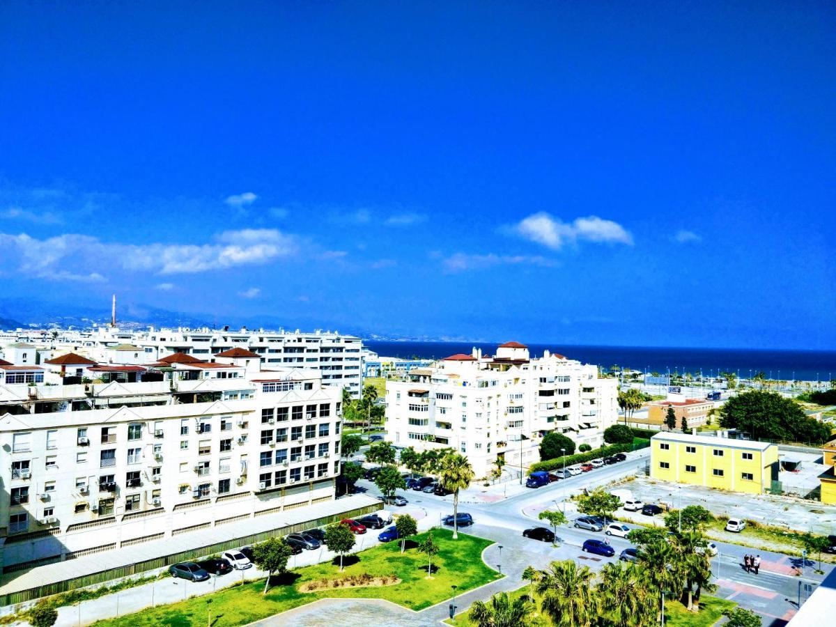 Atico Con Piscina Y Vistas Al Mar Habitat Litoral Apartment Málaga Exterior foto
