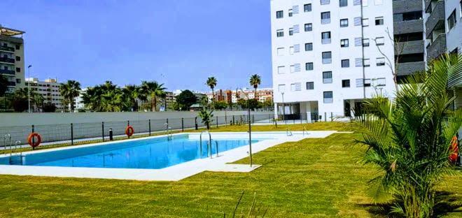 Atico Con Piscina Y Vistas Al Mar Habitat Litoral Apartment Málaga Exterior foto