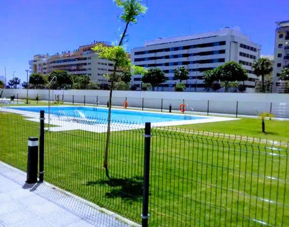 Atico Con Piscina Y Vistas Al Mar Habitat Litoral Apartment Málaga Exterior foto